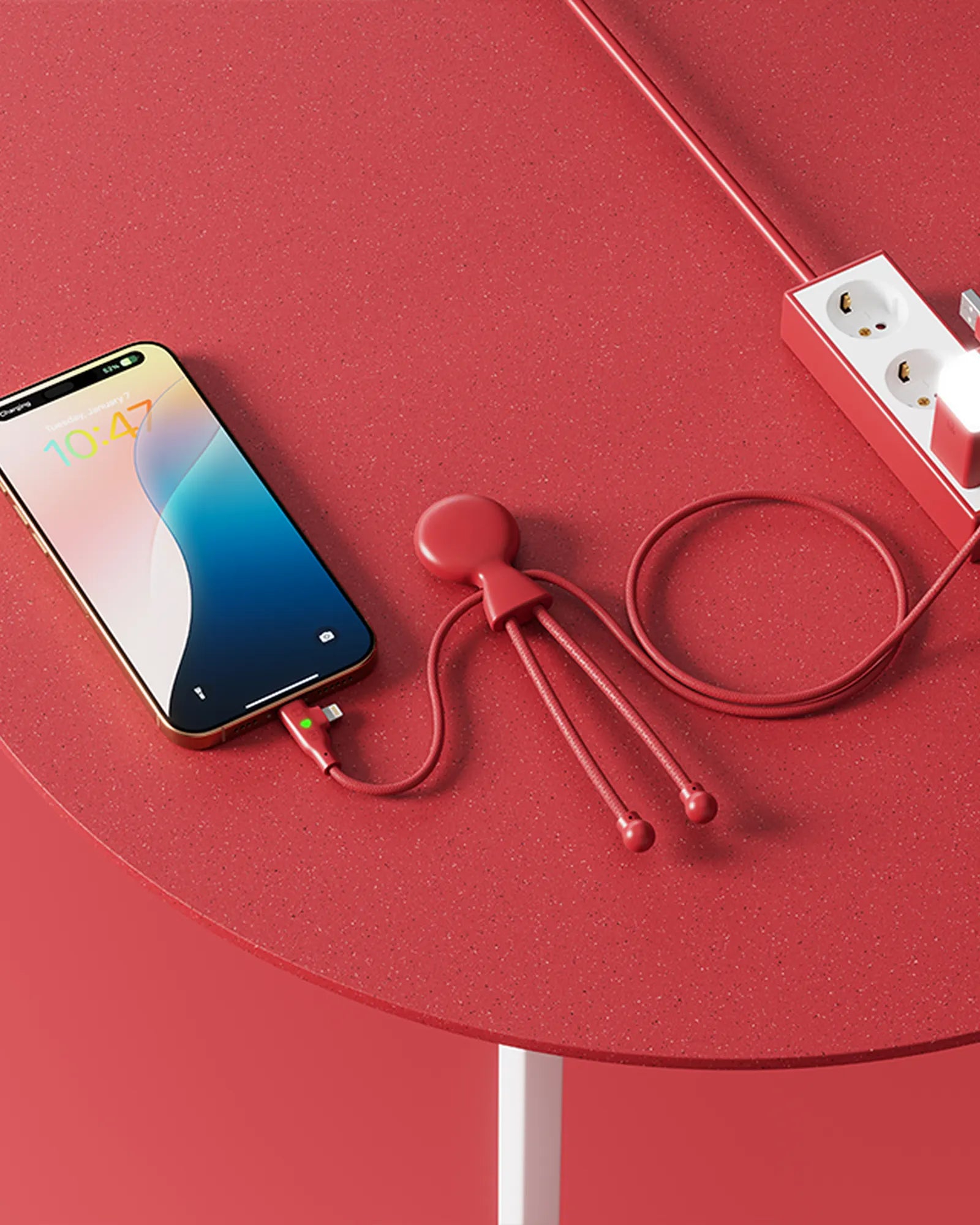 Câble de charge éco-responsable Mr Bio Long Fast à personnaliser - 3